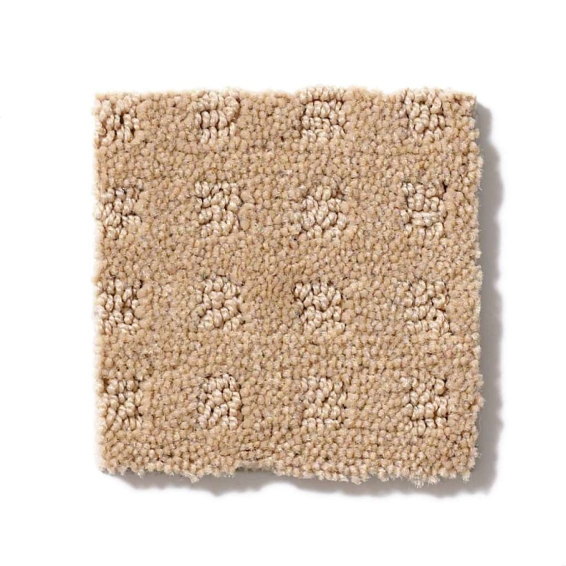 Nottingham Natural Grain Nylon Carpet - Pattern