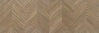 Zig Larchwood Ipe Deco Porcelain Tile - Matte - 16" X 48"