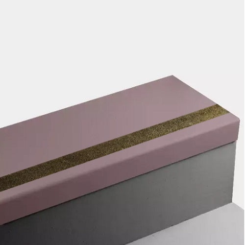 Misted Plum Hammered Rubber Stair Tread