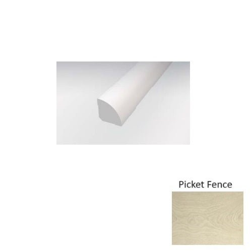 Luxury Vinyl Quarter Round Trim 3/4" x 94" Embossed