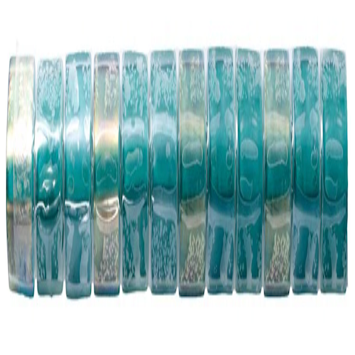 Lava Cool Tropics Glass Wall Trim - V Cap Strip