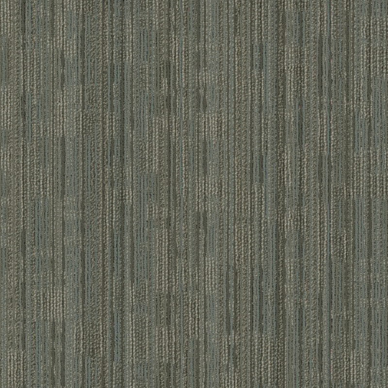 Cultured Stack Pleat Polyester Carpet Tile - Textured - 24" X 24"