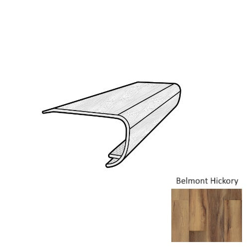 Coretec Pro Plus Belmont Hickory 94" Overlap Stairnose