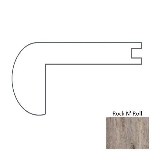 Luxury Vinyl Flush Stair Nose 4.41" x 94.48"