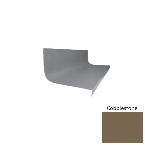 Flextones Cobblestone Type 1900 Distinct Designs Rubber - 20 3/8" X 72" Stair Tread - Hammered