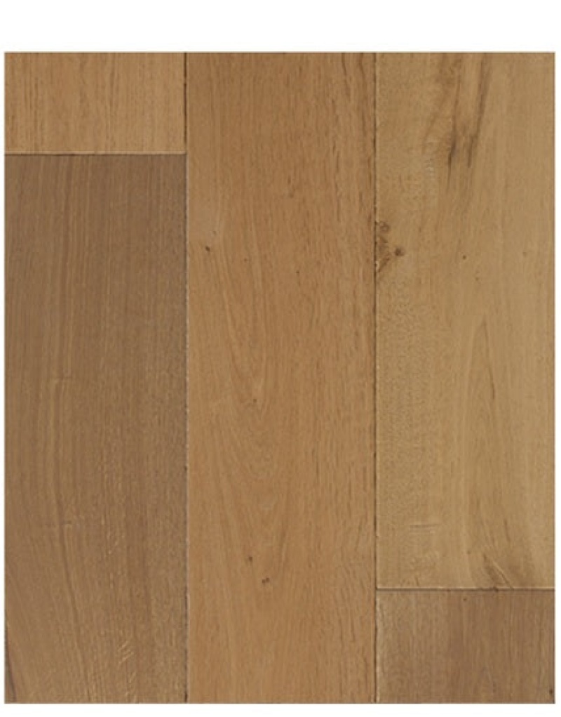 Mediterranean Aegean Engineered Hardwood Flooring - Wire Brushed - 8" X Random Lengths