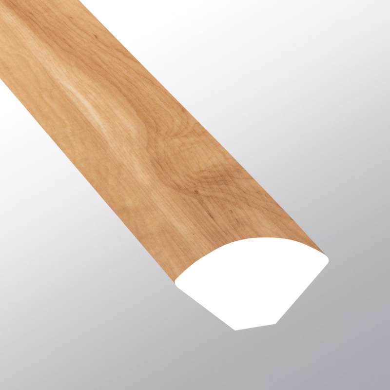 Prescott Brookline Luxury Vinyl Moulding / Trim - 0.64" X 94" Quarter Round - Low Gloss