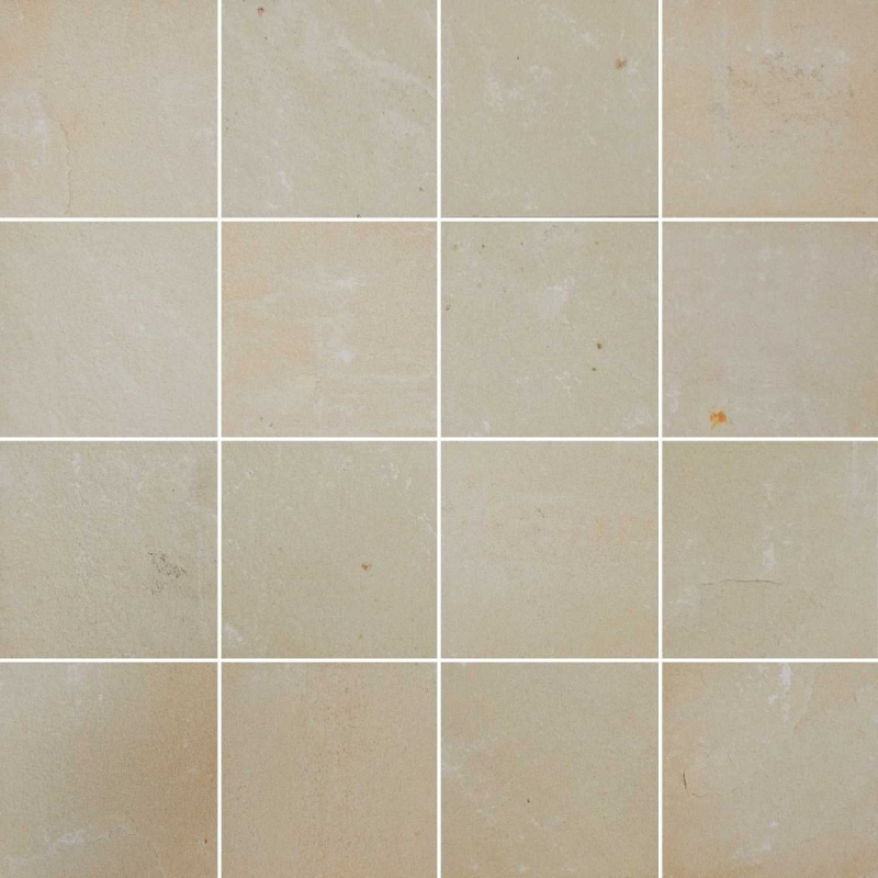 Pistachio Sandstone Tile - Natural Cleft - 16" x 24"