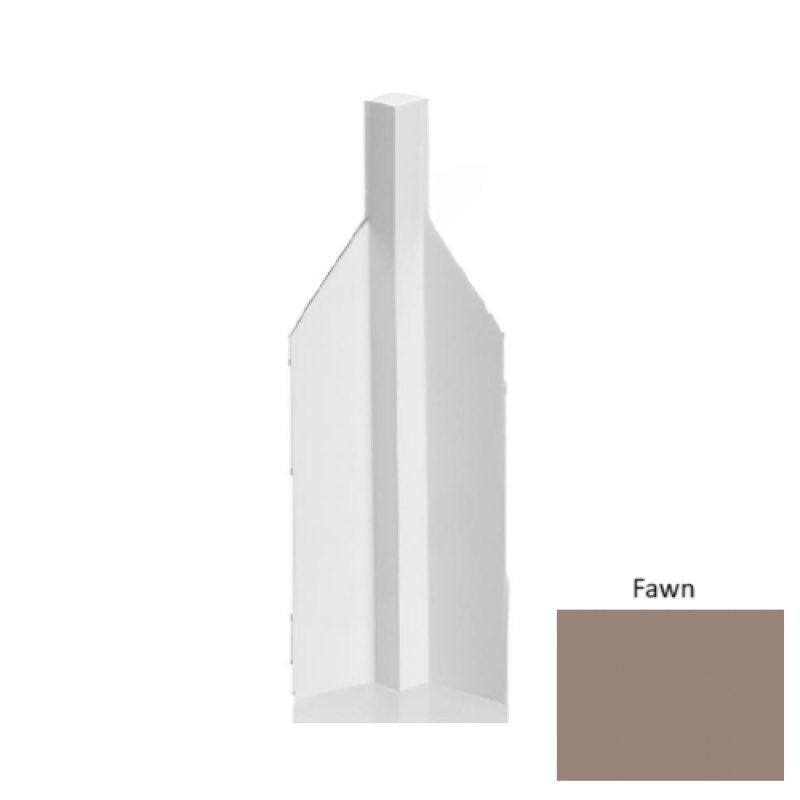 Pinnacle Fawn Rubber Inside Micro Corner