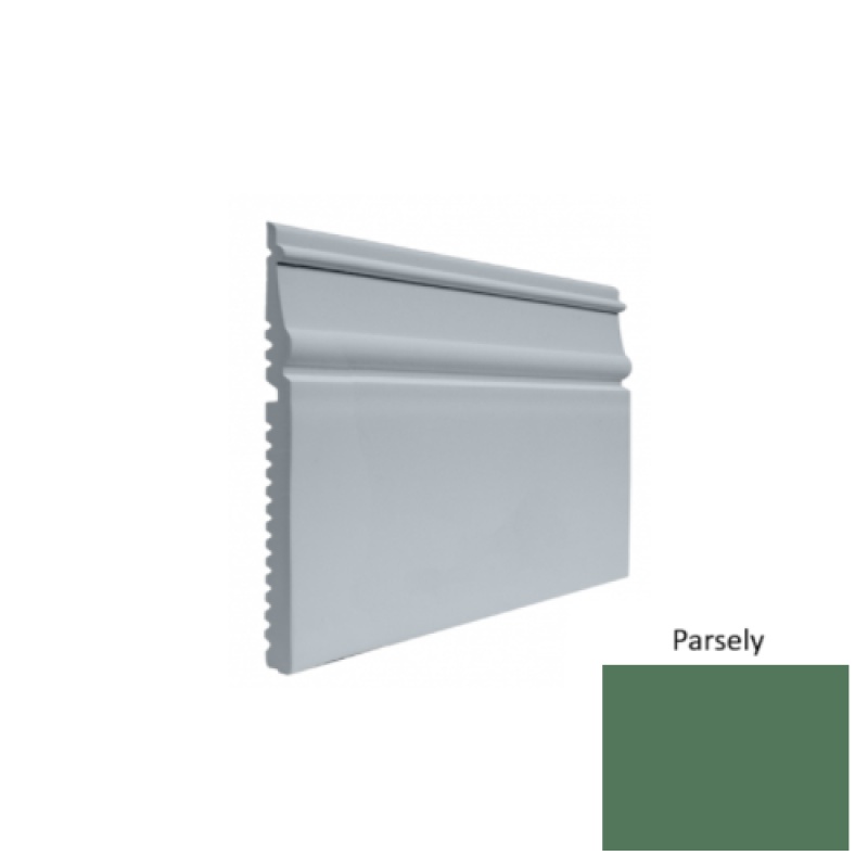 Contours #55 Nobility Parsely Rubber Profiled Wall Base - Satin - 5 1/2" X 8 Ft