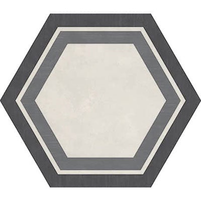 Bee Hive Honeycomb Cool Deco Porcelain Tile - Matte - 20" X 24" Hexagon