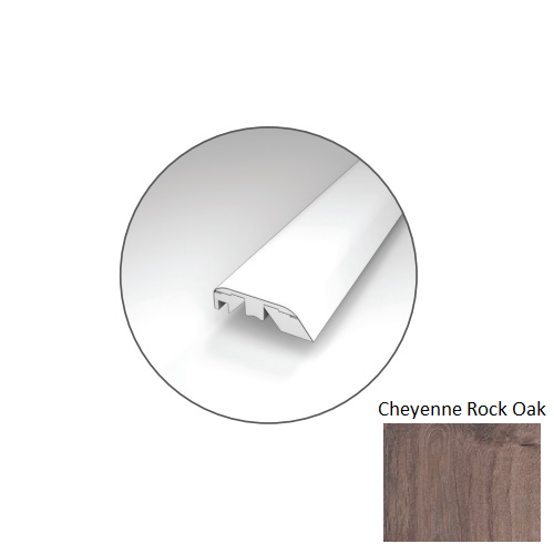Mohawk Chalet Vista Cheyenne Rock Oak 5-in-1 Laminate Wood Moulding / Trim