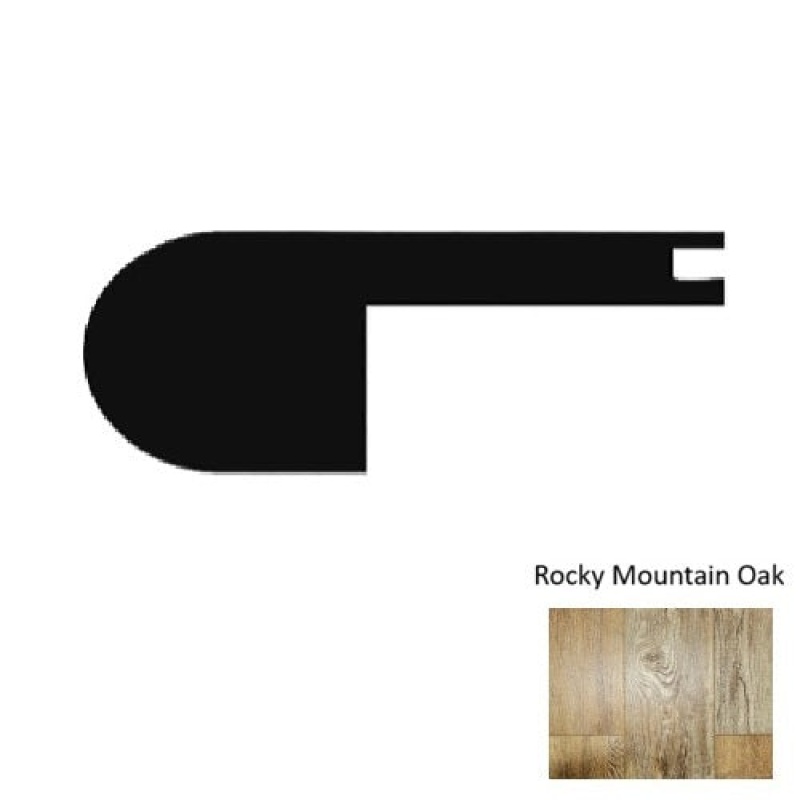 Rocky Mountain Oak 94" Flush Stair Nose