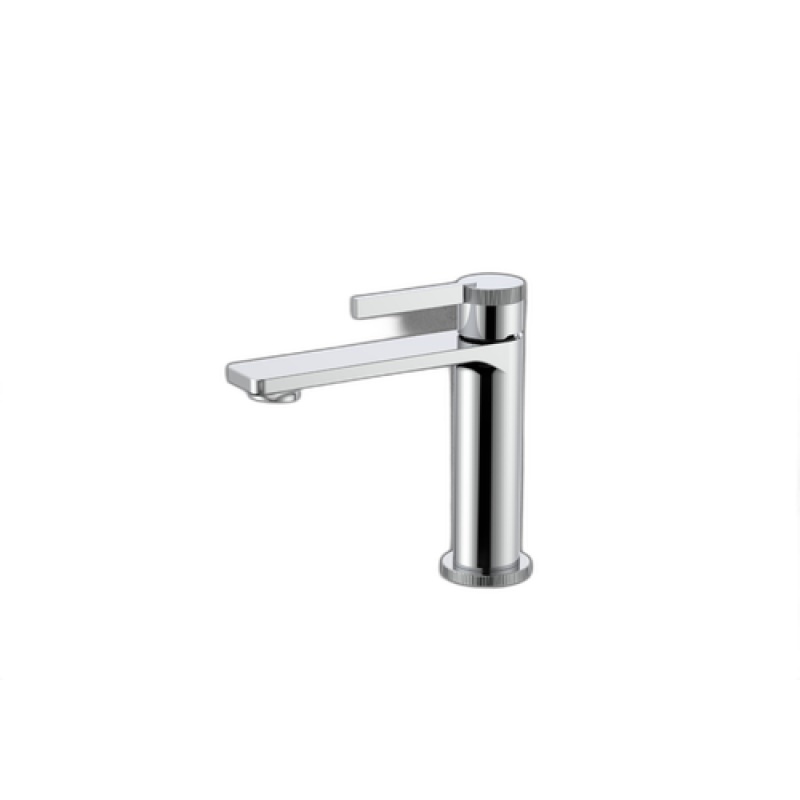 Bf.Gf08.Ch Gullfoss8 Brass Bathroom Faucet - Single Handle - Chrome