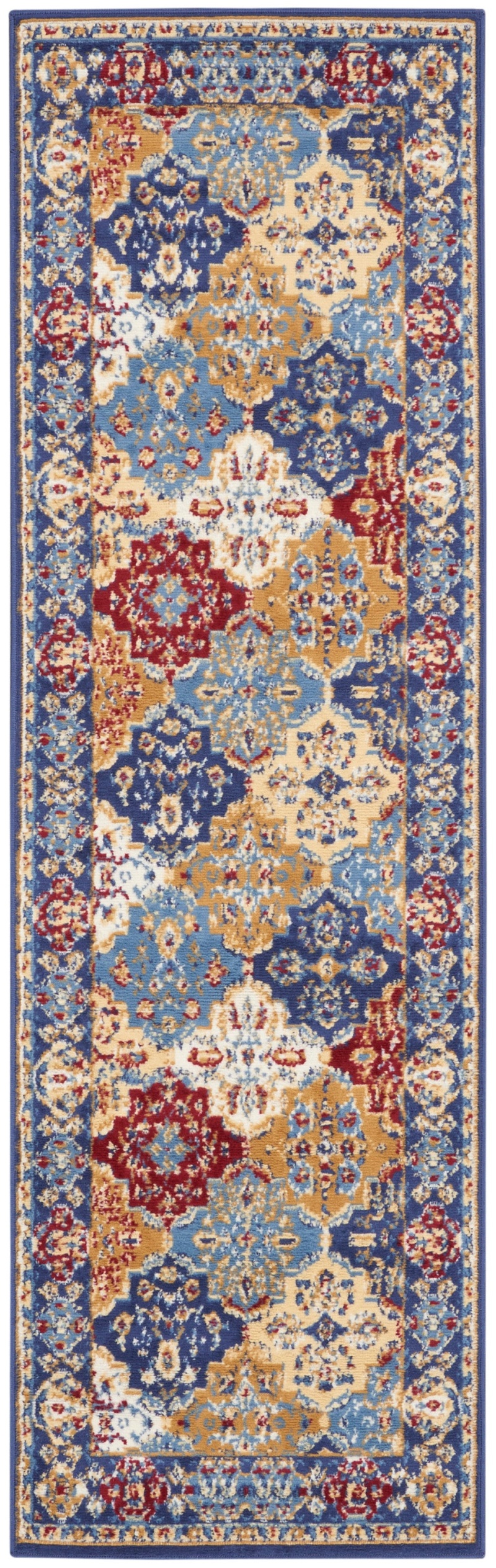 Grafix Multicolor Bohemian Area Rug