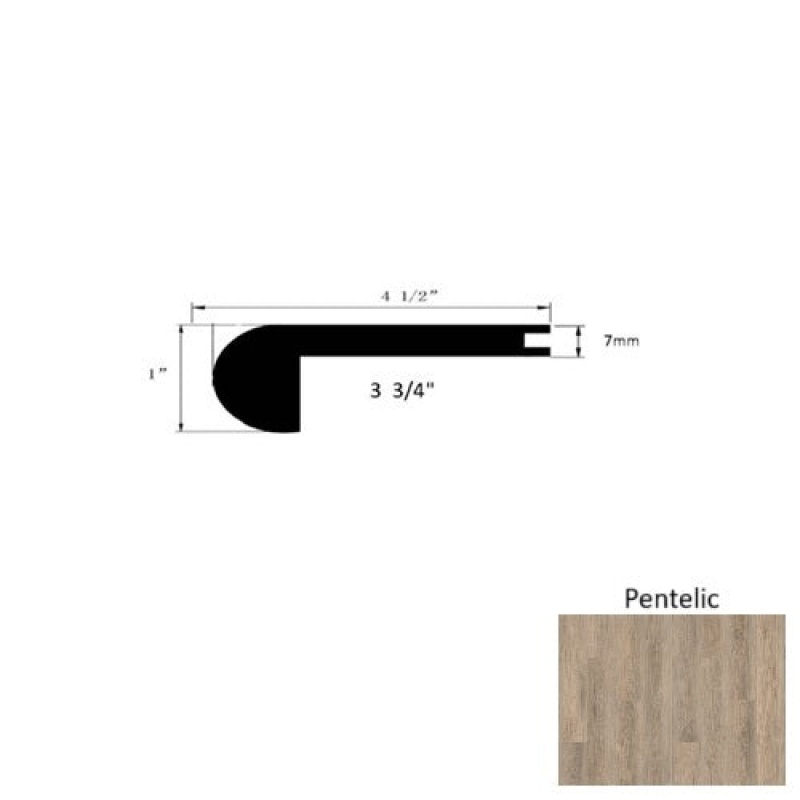 Odyssey Pentelic 94" Flush Stair Nose