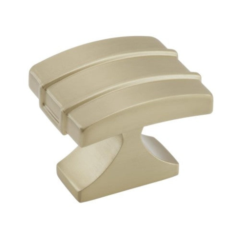 Davenport Zinc Cabinet Knob - Golden Champagne