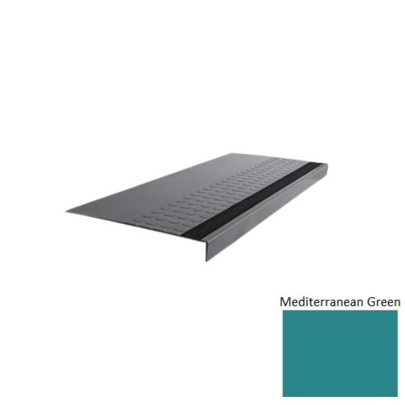 Flextones Mediterranean Green Rubber Stair Tread