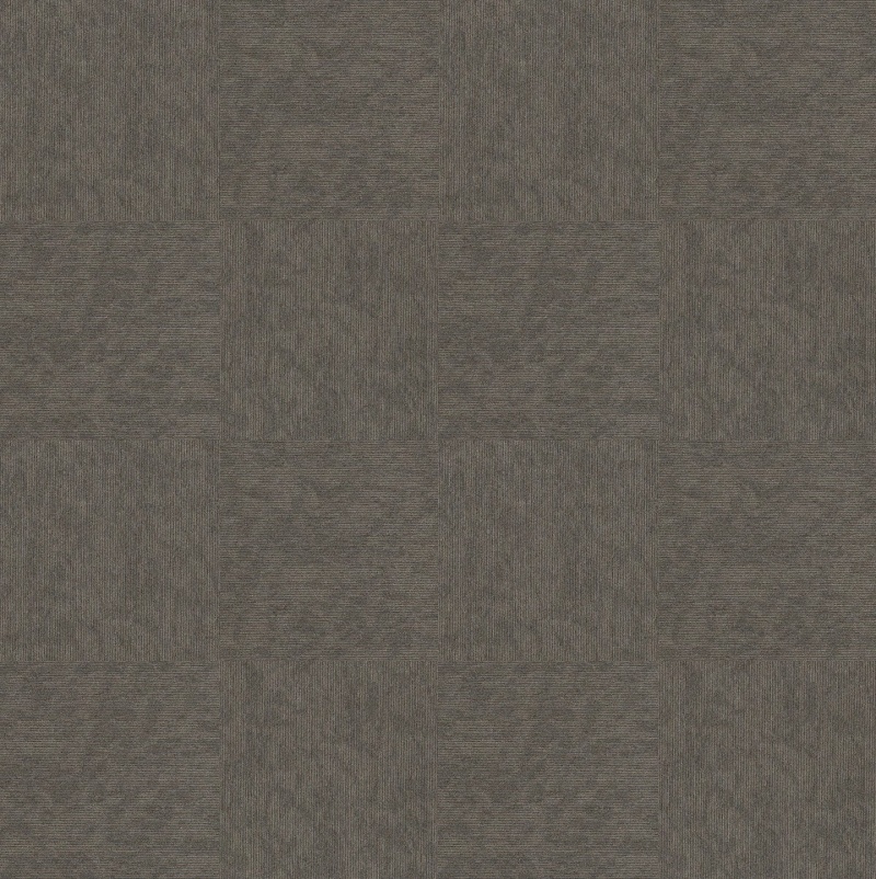 Victory Contender Challenger Polyester Carpet Tile - Textured - 24" X 24"