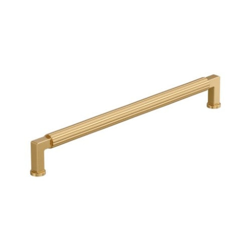 Ballard Zinc Bar Cabinet Pull - Champagne Bronze