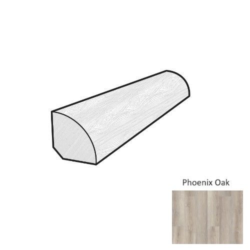 Coretec Pro Plus XL Phoenix Oak 94" Quarter Round