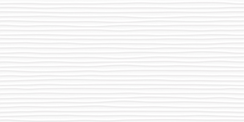 Linea White Amplitude Ceramic Tile - Glossy - 12" x 24"