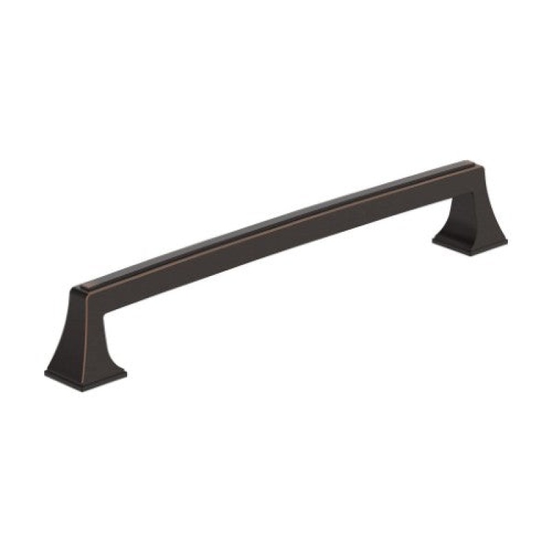 Mulholland Zinc Bar Cabinet Pull - Oil Rubbed Bronze