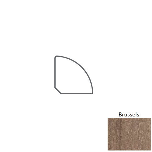 Brussels Luxury Vinyl Moulding / Trim - Quarter Round