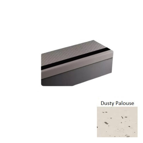 Johnsonite Dusty Palouse Diamond Rubber Stair Tread