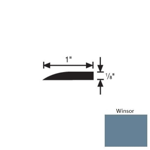 Flextones Winsor Vinyl 192A Tile Reducer Strip
