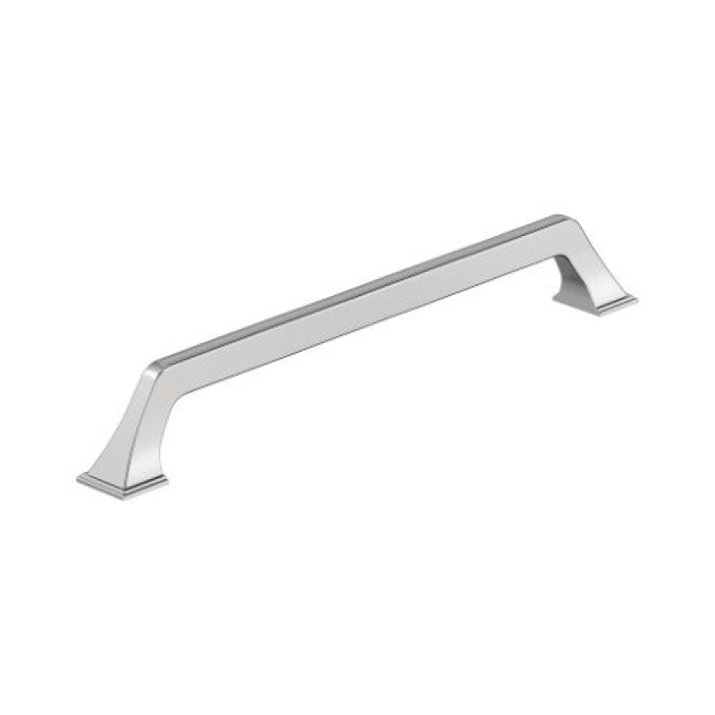 Amerock Exceed Zinc Bar Cabinet Pull - Polished Chrome
