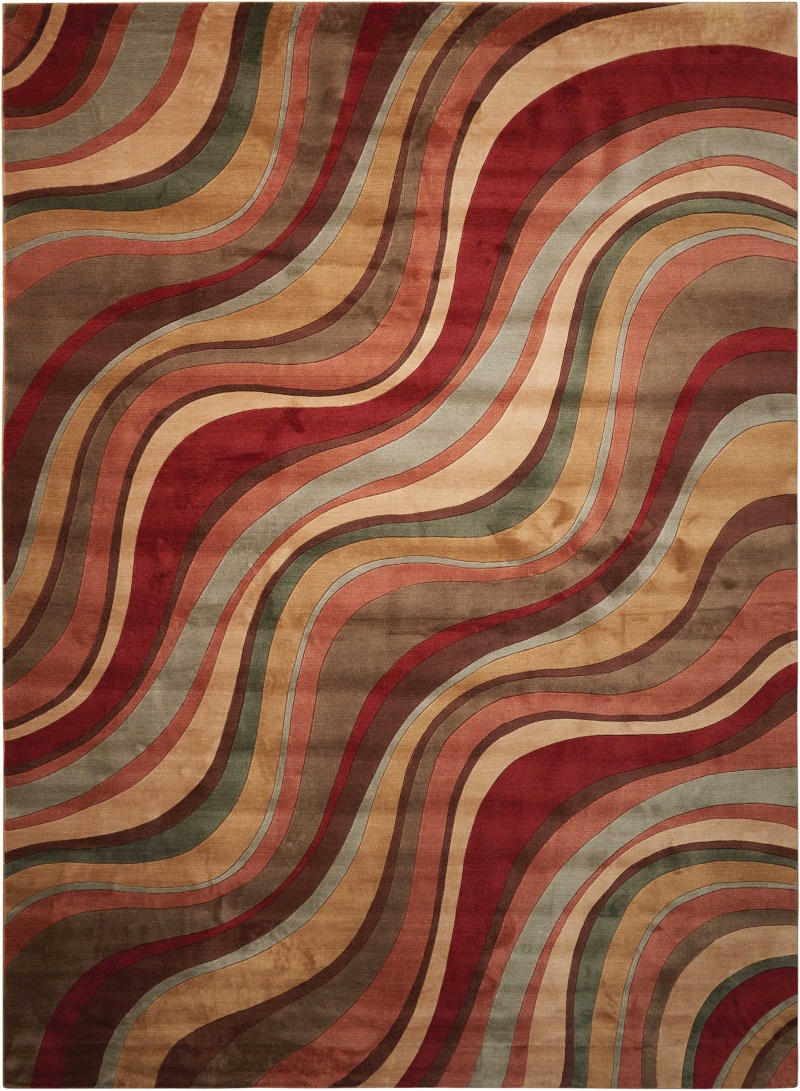 Somerset St81 Multicolor Modern Area Rug