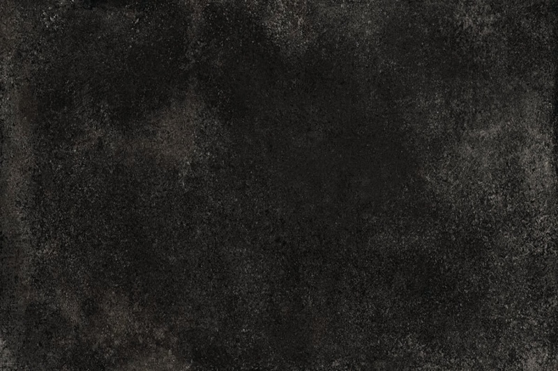 Brooklyn Cemento Black Porcelain Tile - Honed