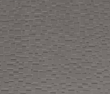 Johnsonite Brown Cubis Solid Color Rubber Tile - Textured - 24" X 24"