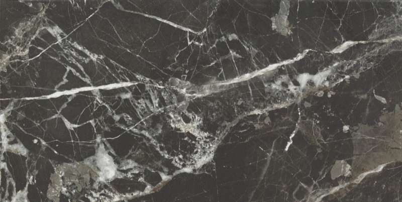 Savoir Noir Porcelain Tile - Matte
