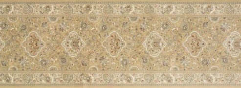 Luminous Capella Runner Glaze Polypropylene & Viscose Carpet - Pattern