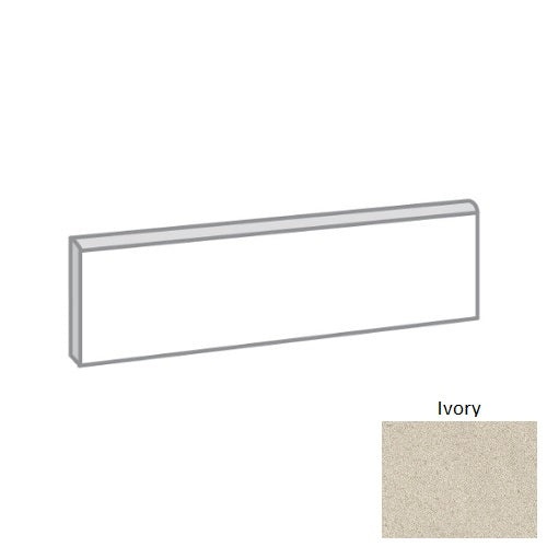 Porto II Ivory Porcelain Bullnose Trim
