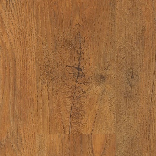 Metro Antique Chestnut Resilient Luxury Vinyl Plank Flooring - Polyurethane - 6" X 48"