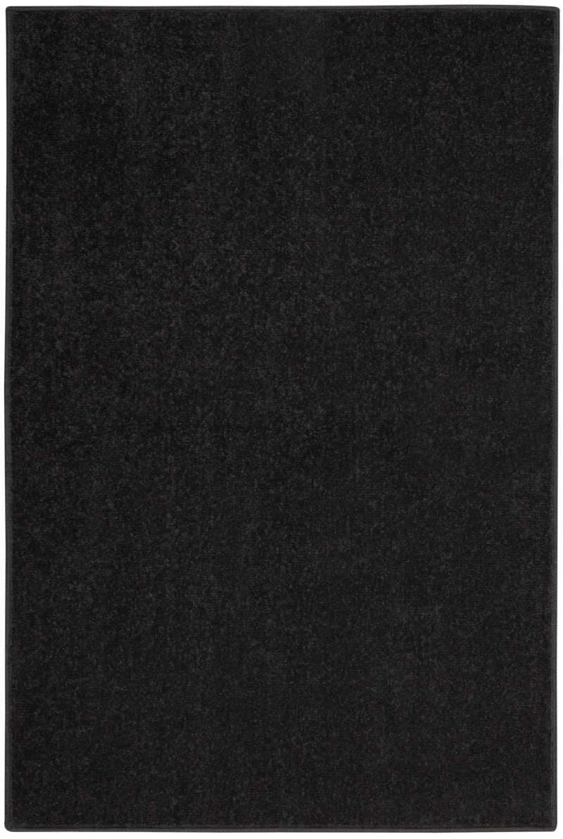 Nourison Essentials Black Outdoor Area Rug