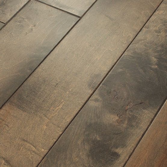 Ellison Maple Meridian Engineered Hardwood Flooring - Luster Lock Ultra - 6.38" X Random Lengths