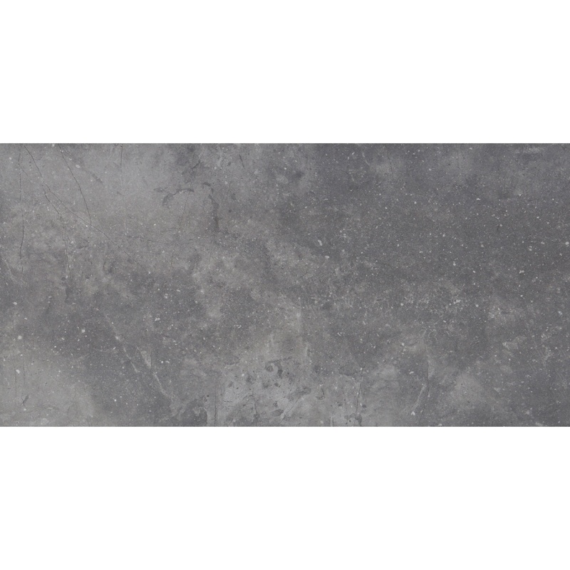 Stoneway Anthracite Porcelain Tile - Matte - 12" X 24"