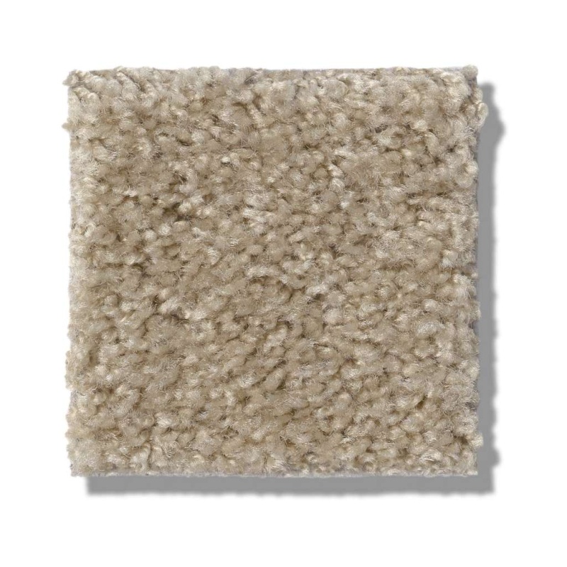 Play Hard Sand Pebble Nylon Carpet - Textured
