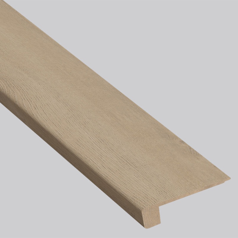 Everlife Lvt Shorecliffs Brundinson Luxury Vinyl Moulding / Trim - 4.53’’ X 94’’ Eased Edge Flush Stairnose - Low Gloss