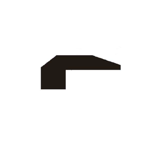 Palladio Somerset Hardwood Moulding / Trim - 90" Threshold - Brushed Matte
