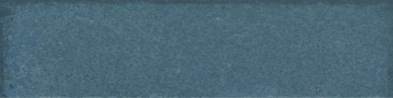 Scrapbook Keepsake Blue Porcelain Tile - Matte - 2" X 8"