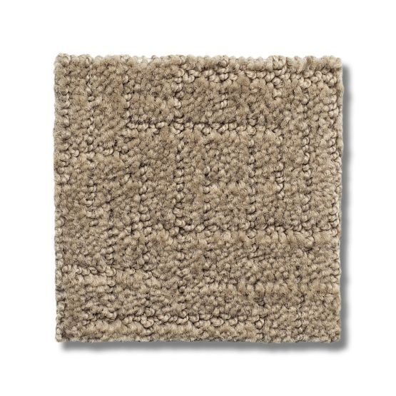 Classics One More Hour Stucco Tan Nylon Carpet - Pattern