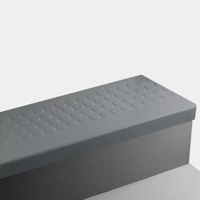 Johnsonite Harbour Raised Round Rubber Stair Tread