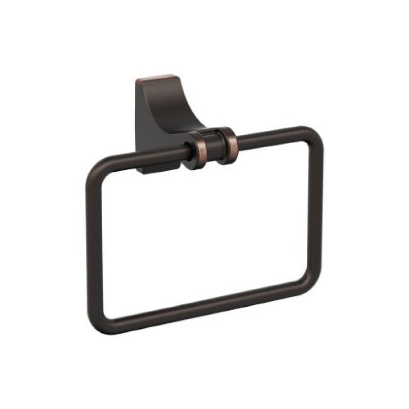 Davenport Oil-Rubbed Bronze Wall Mounted Towel Ring
