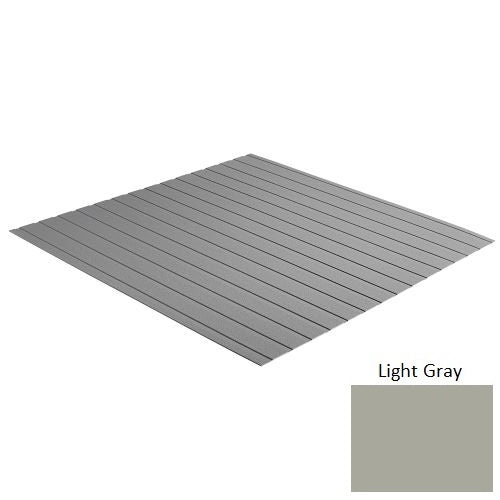Flextones Light Gray Rubber Assurance Detectable Warning Tile