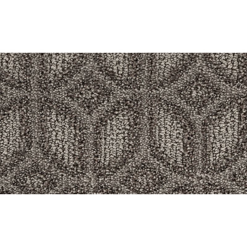 Regal Appeal Perfect Taupe Polyester Carpet - Pattern